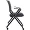 Lorell Plastic Arms/Back Nesting Chair, PK2 41847 - alternate 2